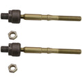 2X Moog Front Inner Steering Tie Rod Ends for BMW E46 325Xi 330Xi (1998–2006)