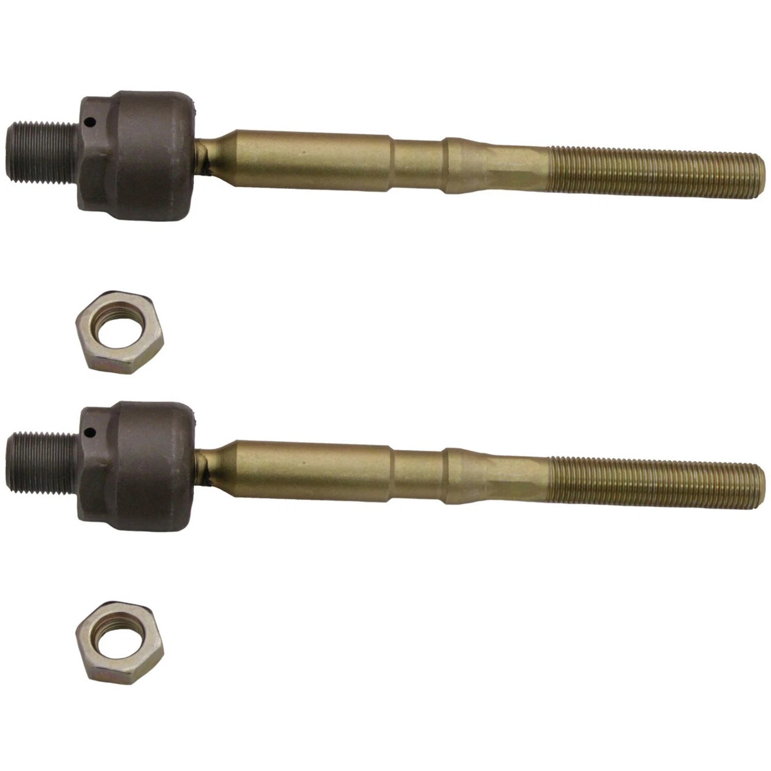 2X Moog Front Inner Steering Tie Rod Ends for BMW E46 325Xi 330Xi (1998–2006)