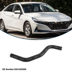Radiator Hose No. 254122D000 for Hyundai Avante (2000–2005) Rubber