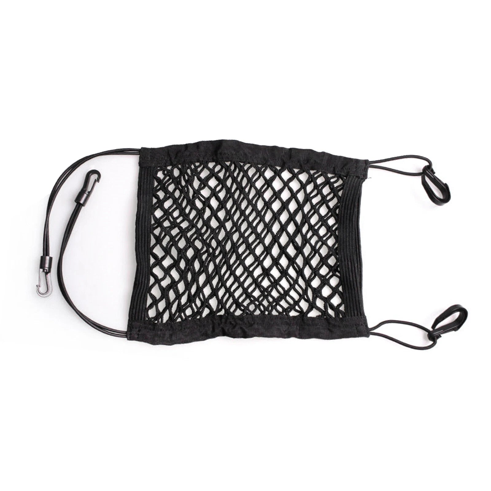 Elastic Trunk Cargo Storage Mesh Net Bag Holder for Universal (-)