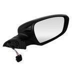 Passenger Side Mirror for Kia Forte EX/S (2017–2018) Power Heated Black KI1321213