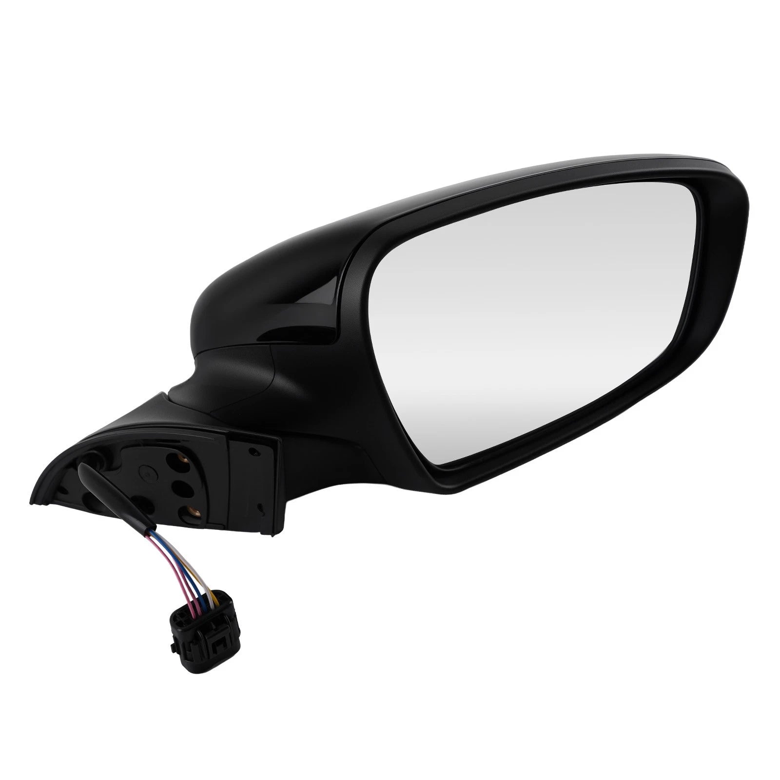 Passenger Side Mirror for Kia Forte EX/S (2017–2018) Power Heated Black KI1321213