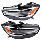 Pair LED Headlight Headlamp for Audi A6 S6 (2016–2018) 4G0941034K
