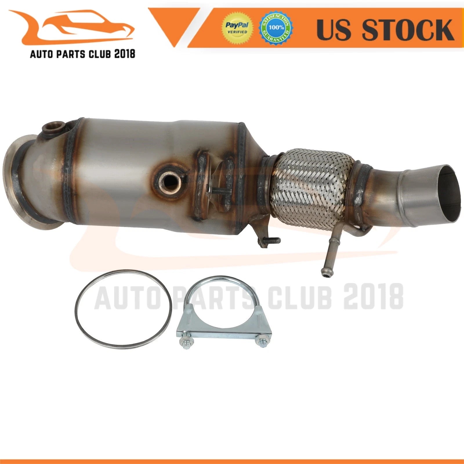Catalytic Converter for BMW 228i 320i 328i xDrive 428i (2012–2016)