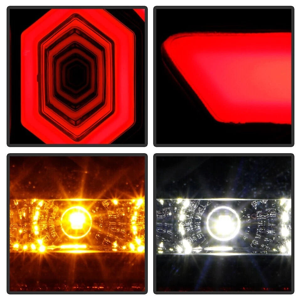 Pair Smoke Lens LED Tail Lights for Toyota Tundra (2014-2021)