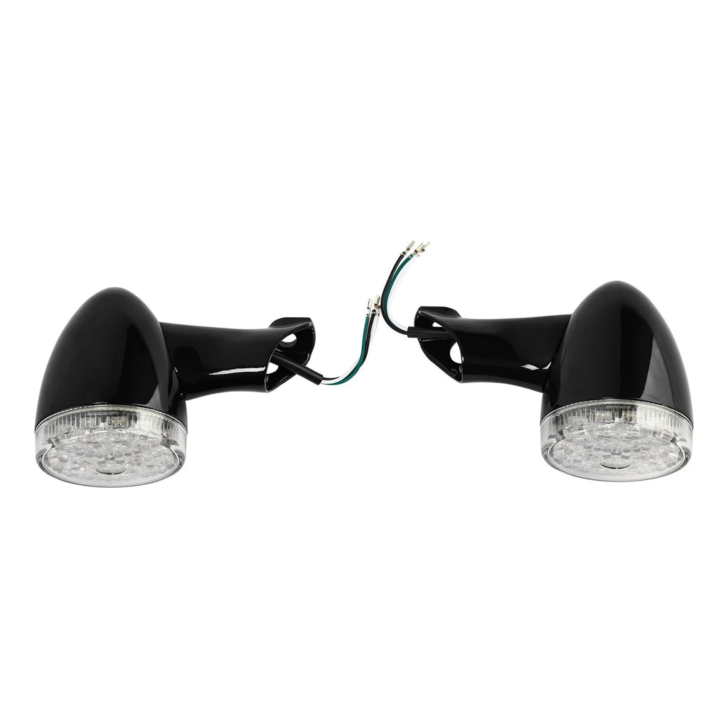 Front Turn Signal Amber Lights for Harley Sportster 48 XL1200X (2016–2022)