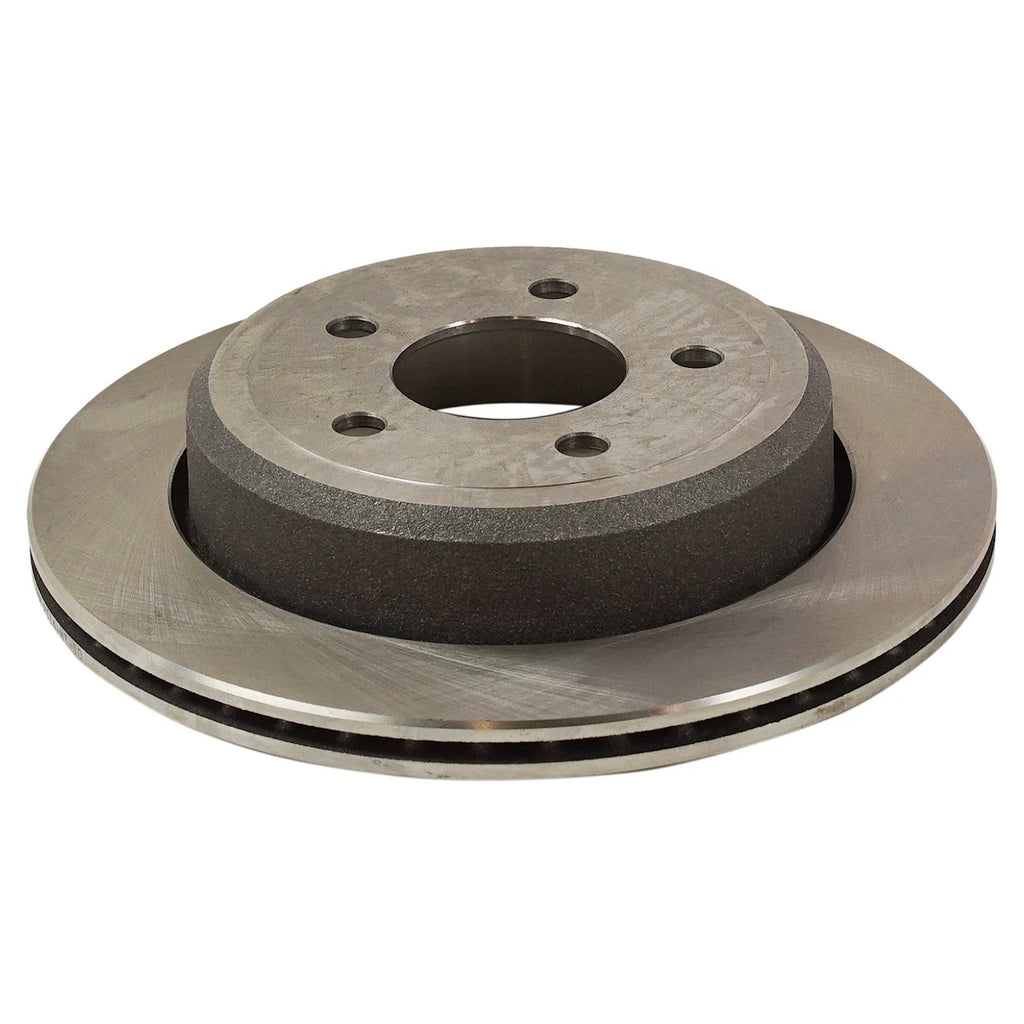 Rear Brake Disc Rotors and Pads Kit for Ford Crown Victoria (2003–2007)