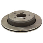 Rear Brake Disc Rotors and Pads Kit for Ford Crown Victoria (2003–2007)