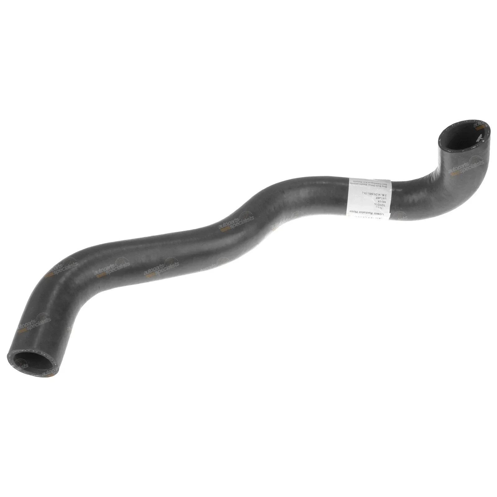 Lower Radiator Hose for Toyota Hilux (1988–1999)