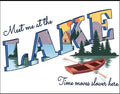 Metal Tin Sign for Cabin Decor (Wall Art) #2803