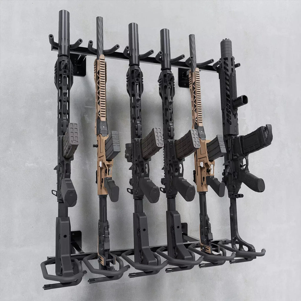 Gun Rack for Vertical Carbine and Shotgun Display (Universal)