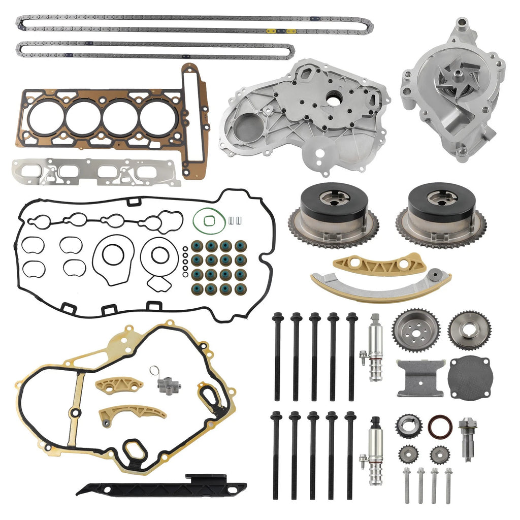 Cylinder Head Gasket Set & Timing Chain Kit for Chevrolet HHR (2009–2011)