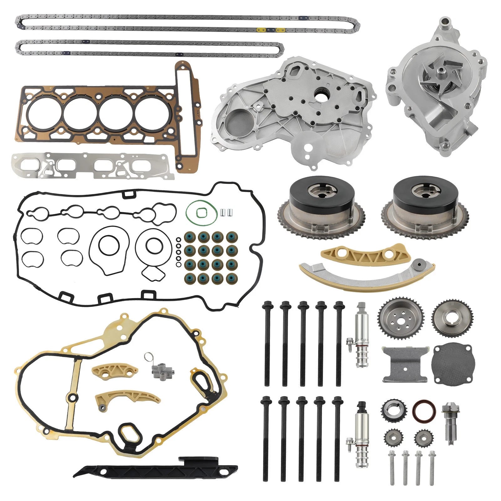 Cylinder Head Gasket Set & Timing Chain Kit for Chevrolet HHR (2009–2011)