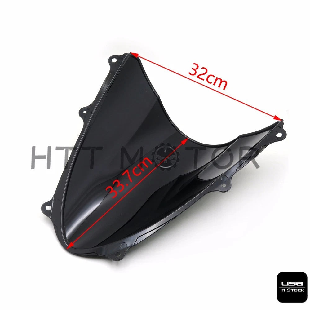 Double Bubble Windshield for Suzuki GSXR1000 (2009–2017) 14 15 2016