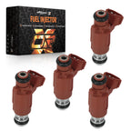 4PCS Fuel Injector Assembly for Nissan Sentra 1.8L (2000–2002)