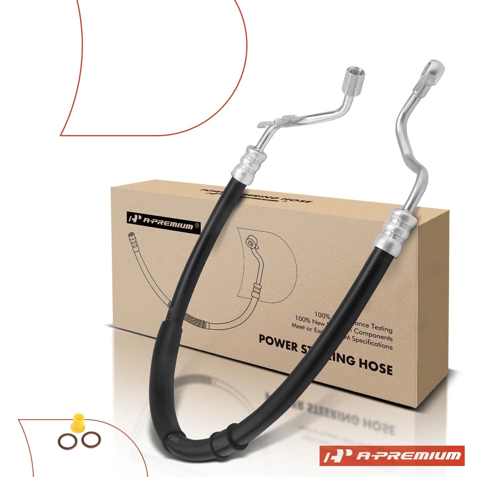 Power Steering Pressure Line Hose for Subaru Tribeca (2008–2014)