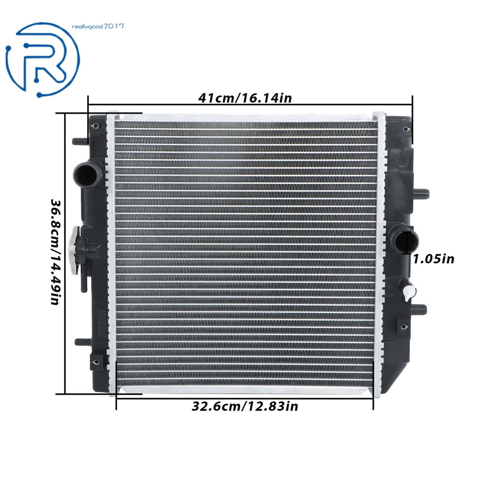 Radiator for Kubota RTV900 RTV900T RTV900T5-H/T2 RTV900T6 RTV900T9 (2004–2019) K7561-85210