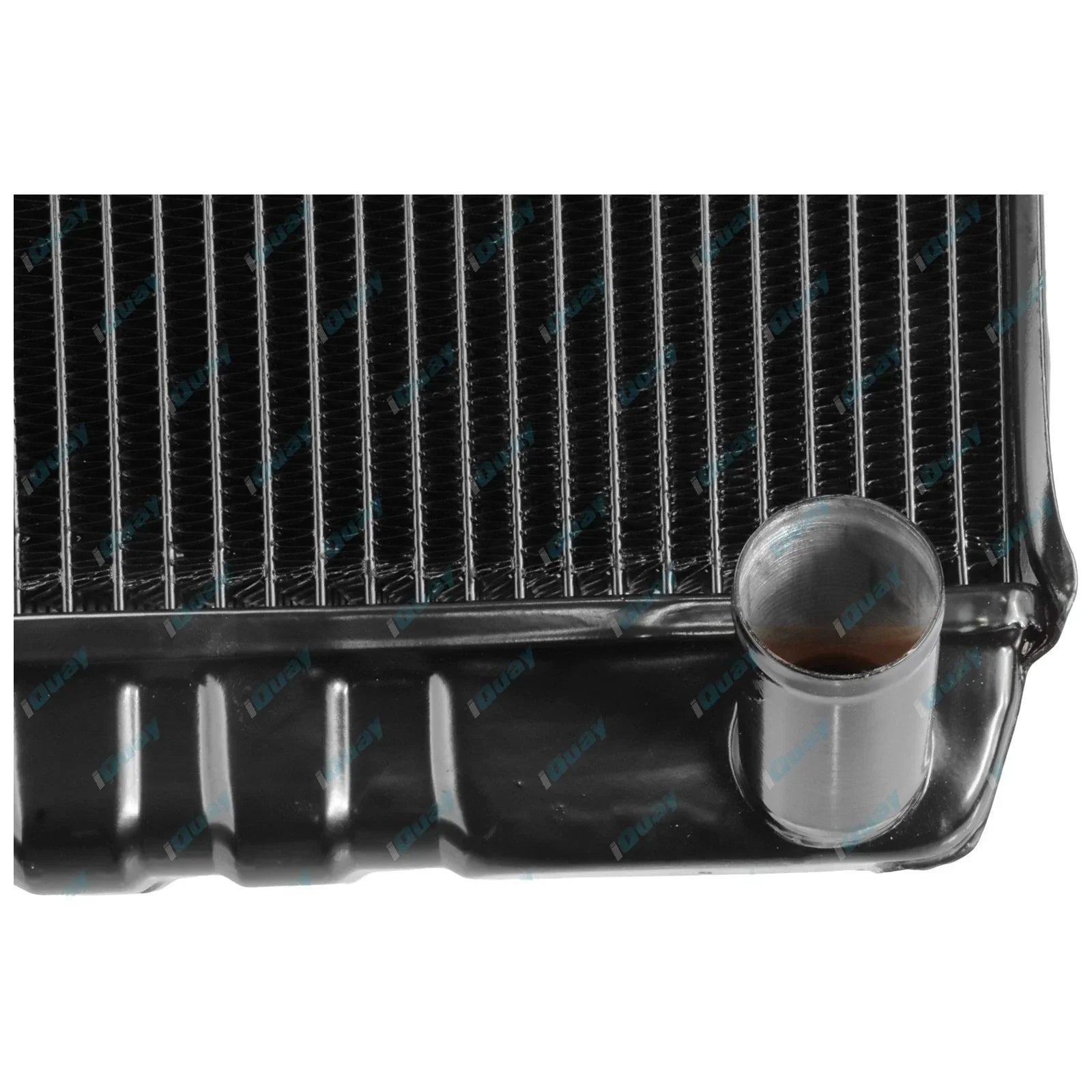 Radiator 4 Row Brass/Copper for Toyota Landcruiser 75 Series (1985-1990)