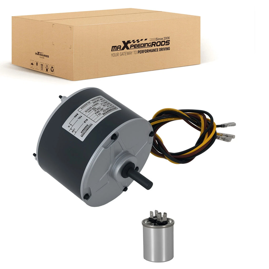 Condenser Fan Motor for GE Genteq (Fits Various Models)