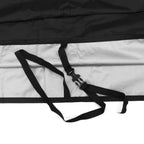 78" Waterproof Zero Turn Lawn Mower Cover for Garden Yard