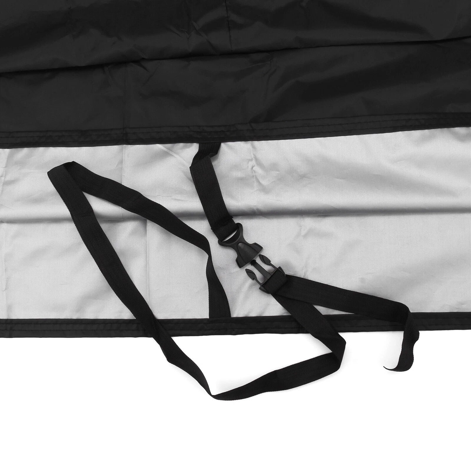 78" Waterproof Zero Turn Lawn Mower Cover for Garden Yard