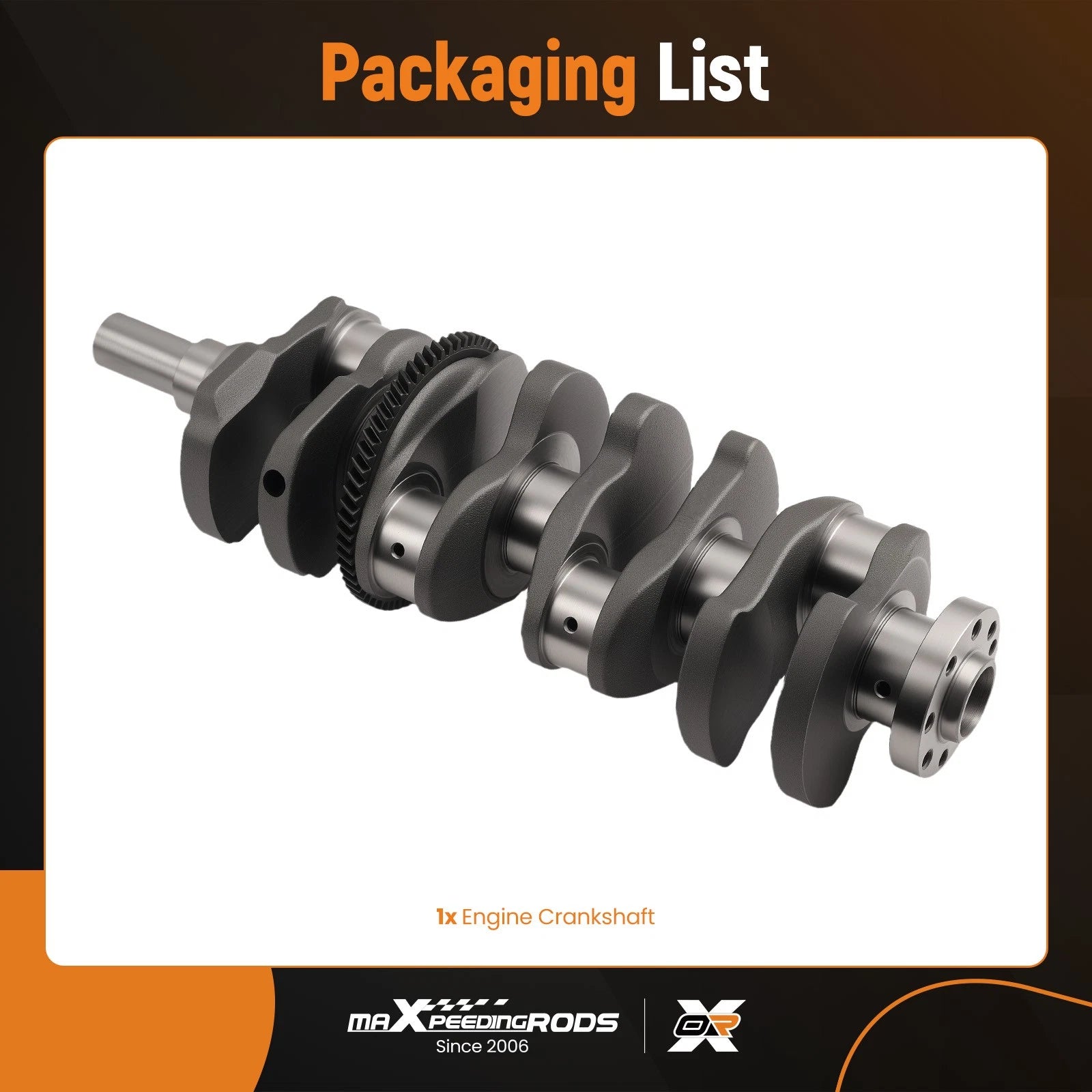 Crankshaft for Toyota Camry Gracia Scepter 2.2L (1995–2001)