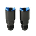 Set of 2 Fuel Rail Fittings for Make Model 