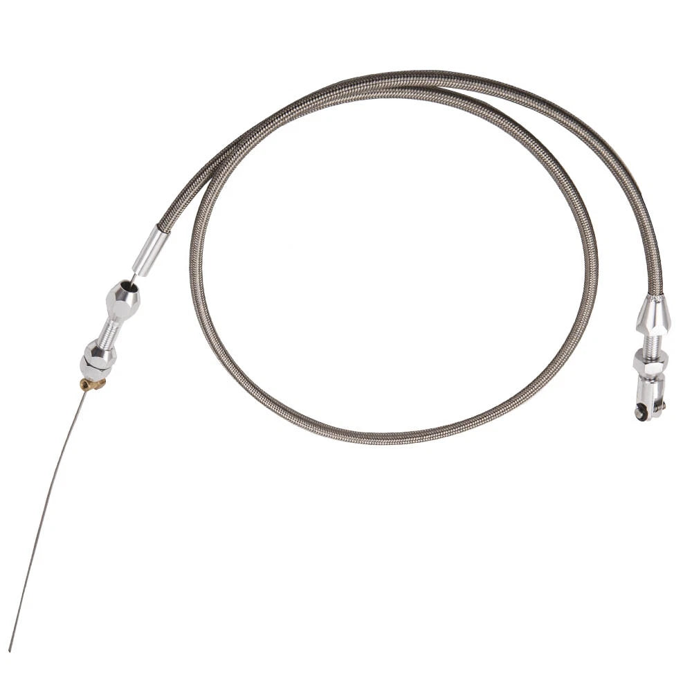 Throttle Cable for Chevrolet LS1 Engine 4.8 5.3 5.7 6.0L (Universal 36")