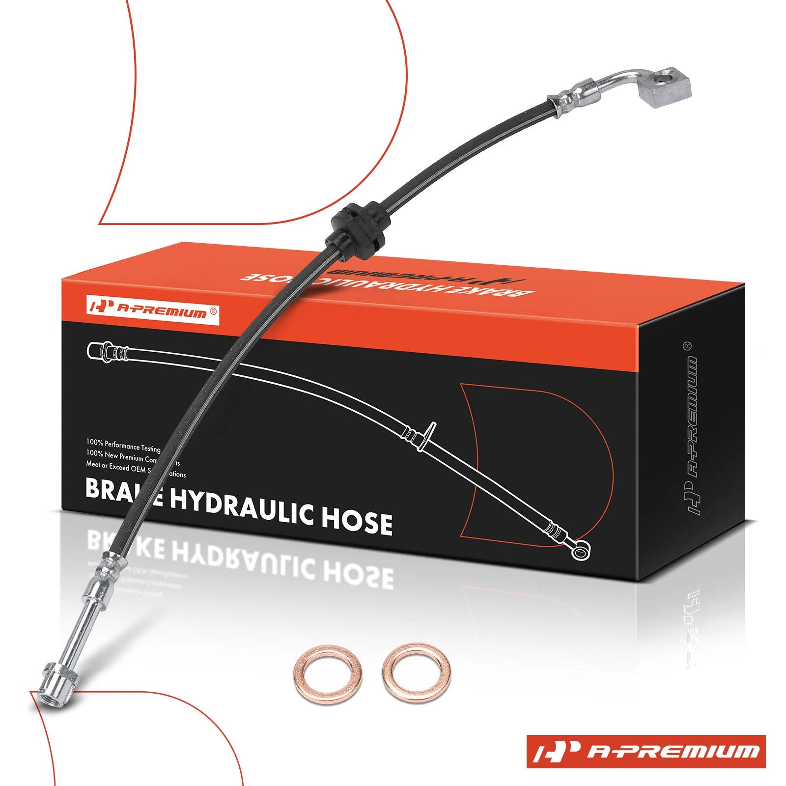 Front Brake Hydraulic Hose for Buick Envision (2017–2019)
