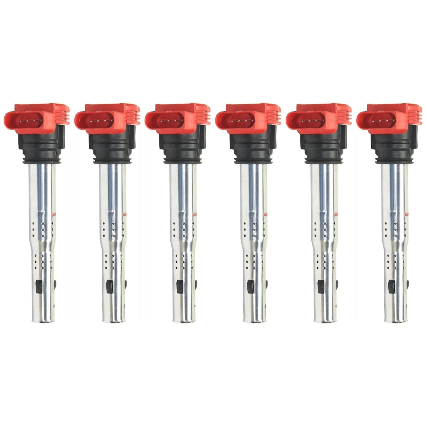Set of 6 Ignition Coils for VW Audi Q7 A6 R8 Porsche Cayenne S5 Q5 S4