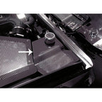 Polished Stainless Water Tank Cover with Perforated Cap for Hummer H2 (2003–2009)