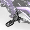 Foot Pegs Rest Pedals Mount Bracket for Sur-Ron Light Bee X S L1E (2018–2023)