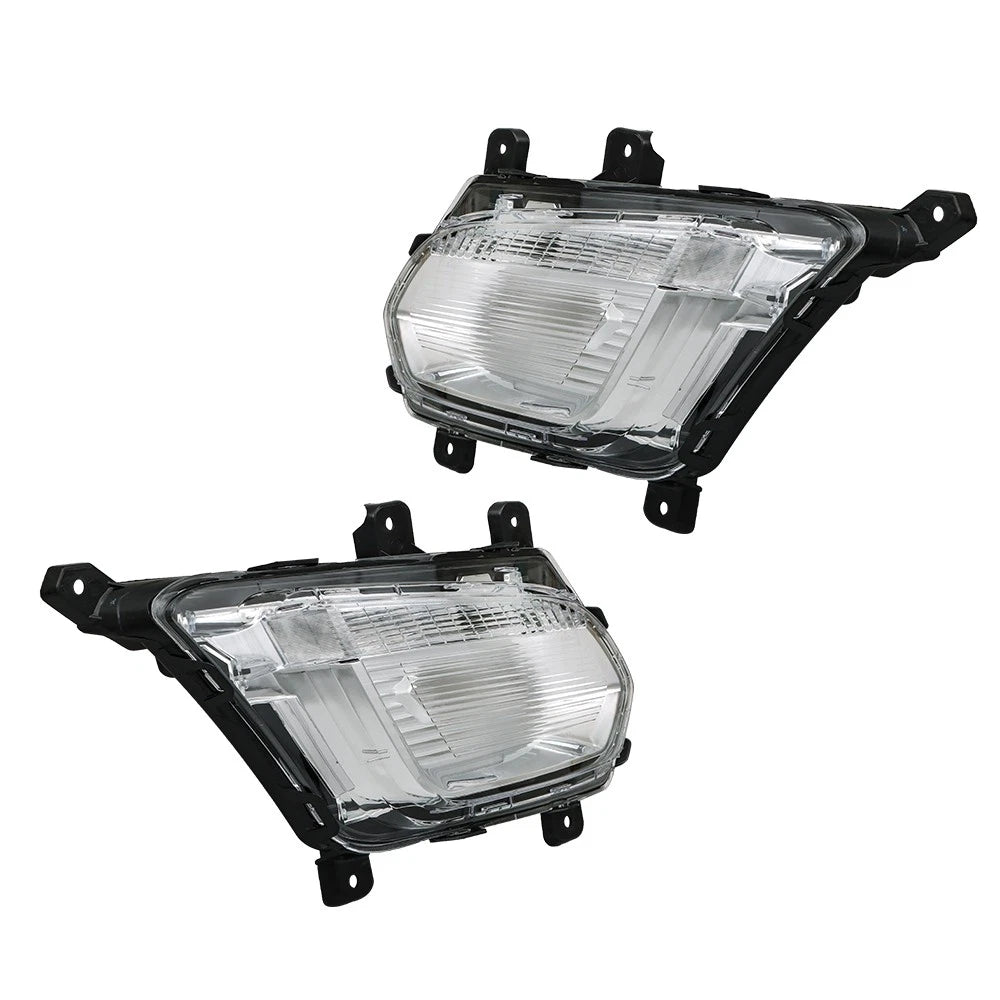 Pair Front Daytime Running Fog Lights for Chevy Equinox (2016–2017)