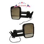 1 Pair LED Signal Towing Mirror for Chevy C/K 1500 2500 3500