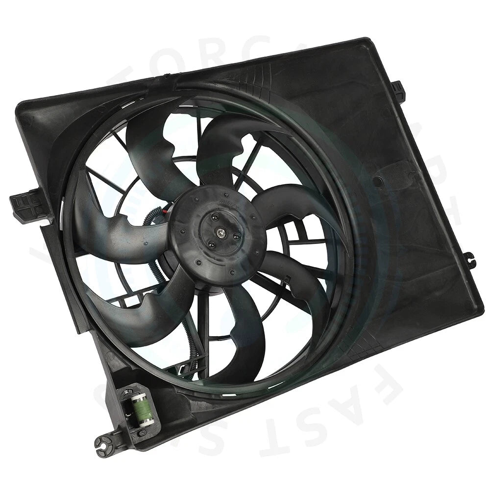 Electric Radiator Cooling Fan Assembly for Hyundai Tucson (2016–2019)