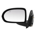 Power Heated Glass Side Door Mirror for Jeep Compass (2014–2015)