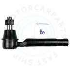 Set of 4 Tie Rod Ends for Nissan Quest (2004–2009)