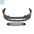 Front Bumper Cover & Lower Grill for Ford Fusion (2010-2012)
