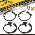 Set of 4 ABS Wheel Speed Sensors for Mercedes-Benz C250 C350 (RWD)