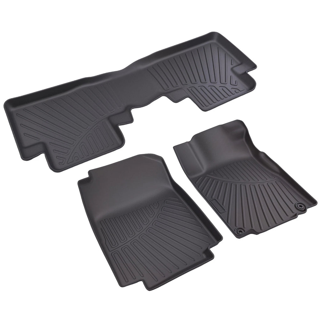 All-Weather Carpet Floor Mat for Honda CR-V (2012–2016) Black