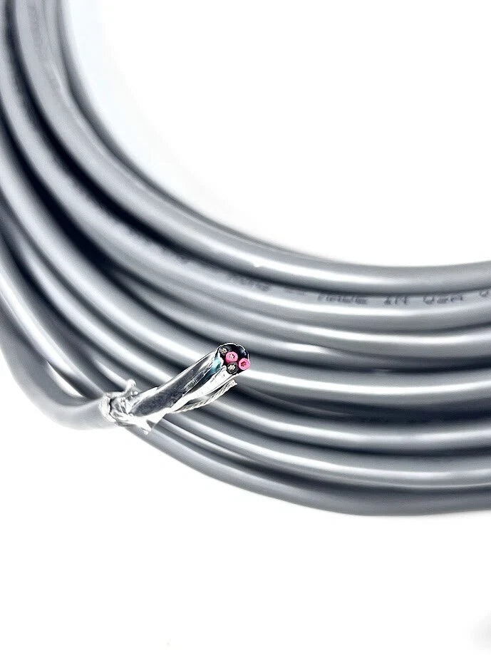 Shielded PLTC Cable 22 AWG for Various Applications (50Ft) E60233-S, C0550A