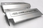 Fuel Rail Covers Black CF Vinyl Challenger Inlay for 2008–2011 Dodge Challenger SRT8