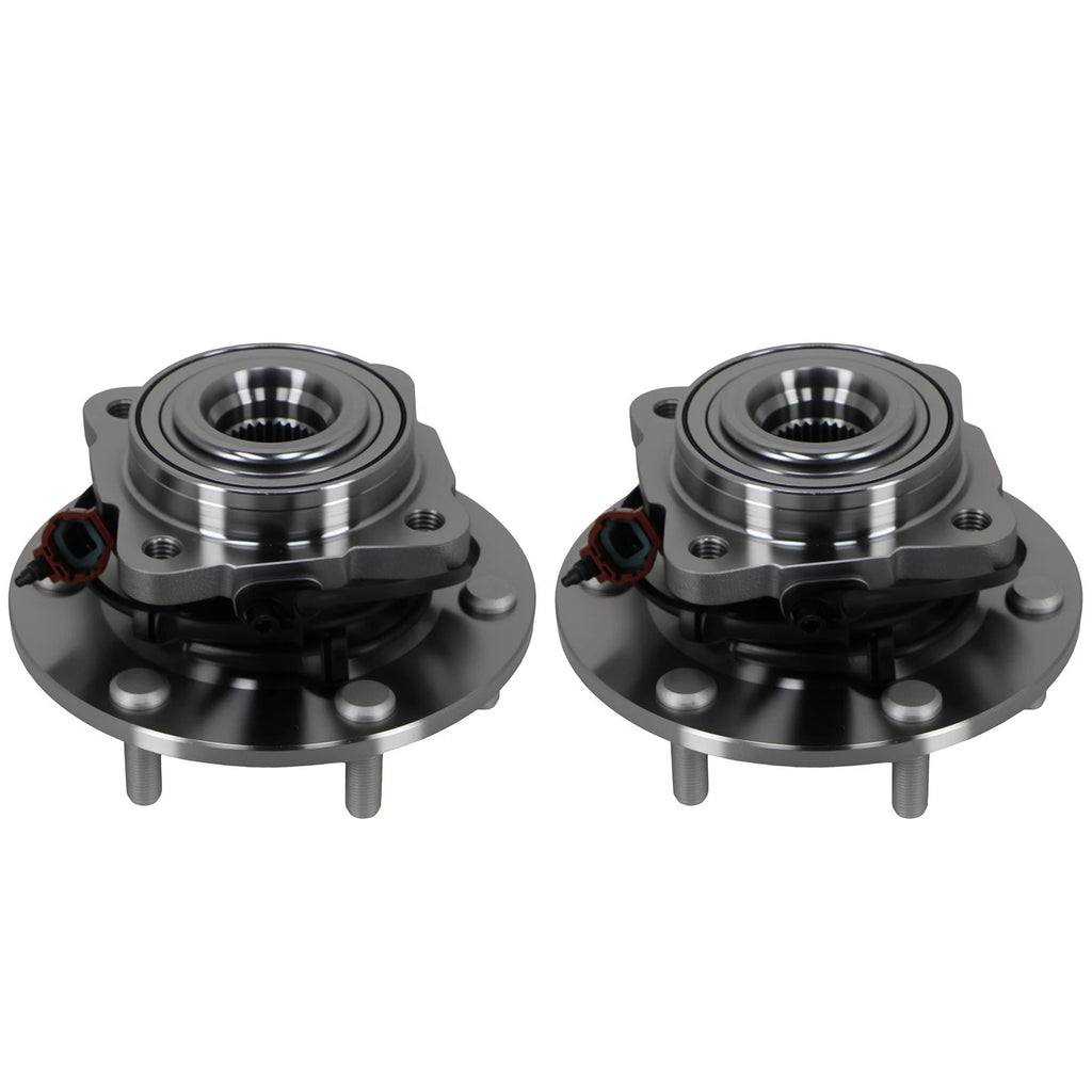 Set of 2 Rear Wheel Hub Bearings for QX56 Pathfinder (2004–2012)