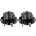 Set of 2 Rear Wheel Hub Bearings for QX56 Pathfinder (2004–2012)