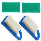 Air Filter for Lawn Mower (Fuel Economy Boost, Dust Trapping)