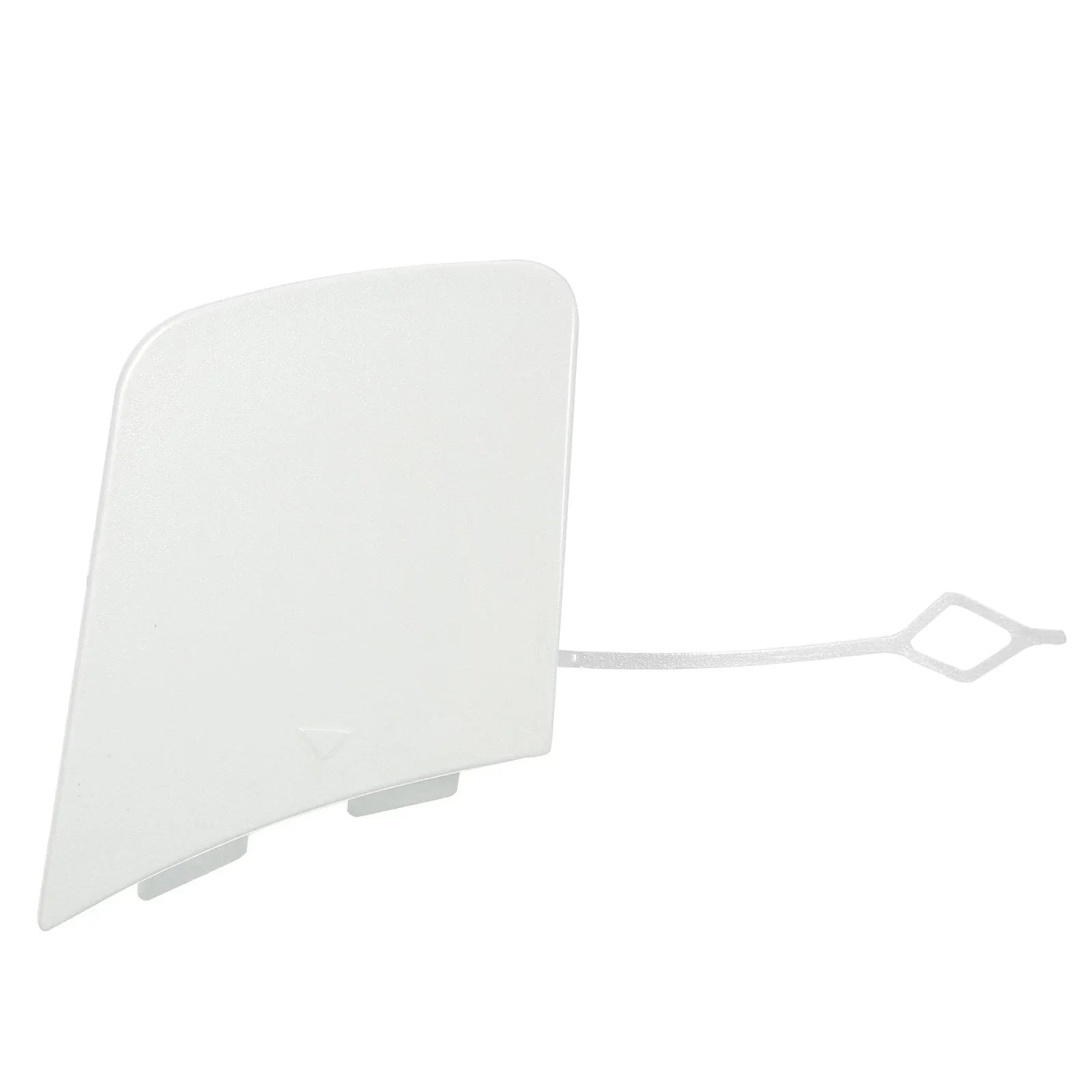 Front Bumper Tow Hook Cover for BMW X1 E84 White (2012-2015)