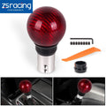 Carbon Fiber Gear Shift Knob for Automatic and Manual Vehicles