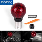 Carbon Fiber Gear Shift Knob for Automatic and Manual Vehicles