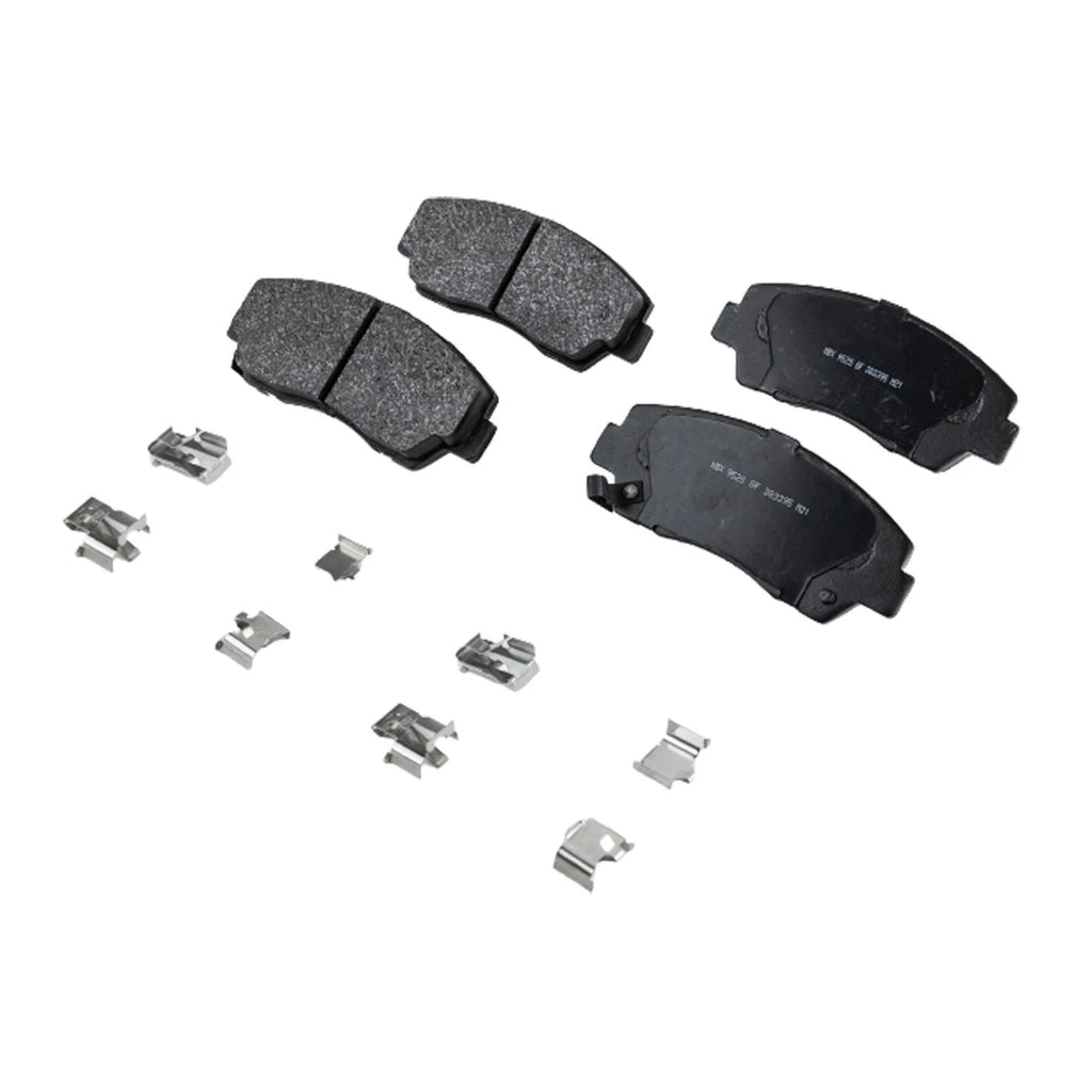Front Brake Pad Set for Mazda B2000, B2200, B2600 (1986–1993)