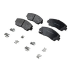 Front Brake Pad Set for Mazda B2000, B2200, B2600 (1986–1993)